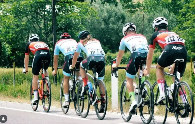 We Bike Albania group