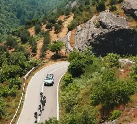 We bike Albania Tours